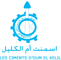 Logo Les Ciments d'Oum Kelil